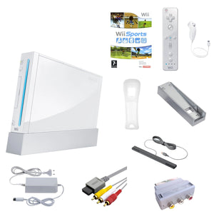Wii Console - Wit + Wii Sports bundel