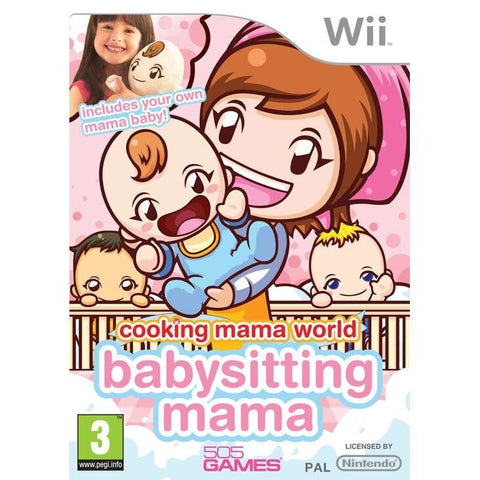 Wii-Cooking Mama: World Babysitting Mama Tweedehands