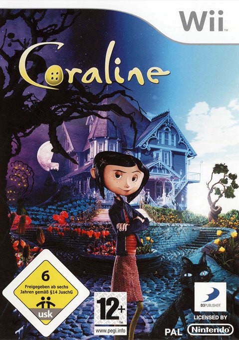Wii-Coraline Tweedehands