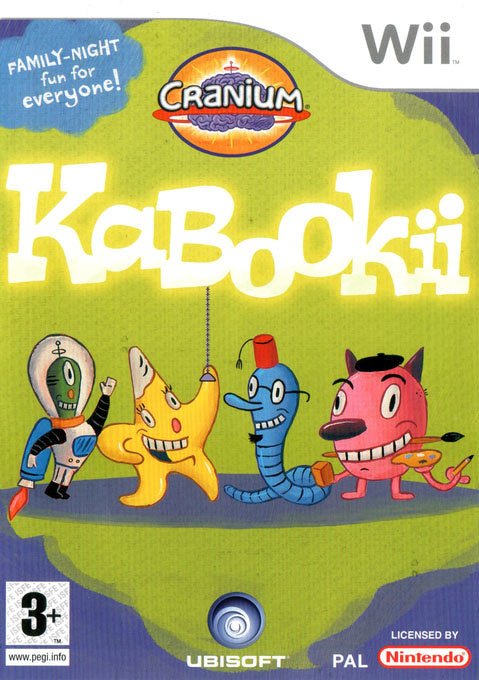 Wii-Cranium Kabookii Tweedehands