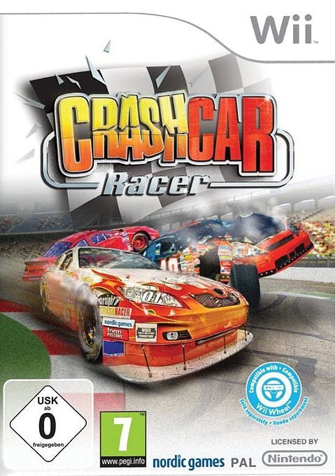 Wii-Crash Car Racer Tweedehands