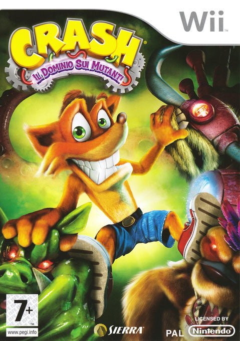 Wii-Crash: Mind over Mutant Tweedehands