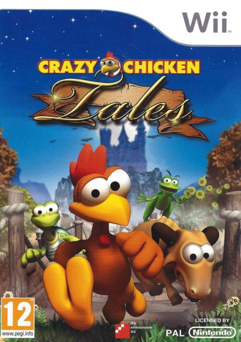 Wii-Crazy Chicken Tales Tweedehands