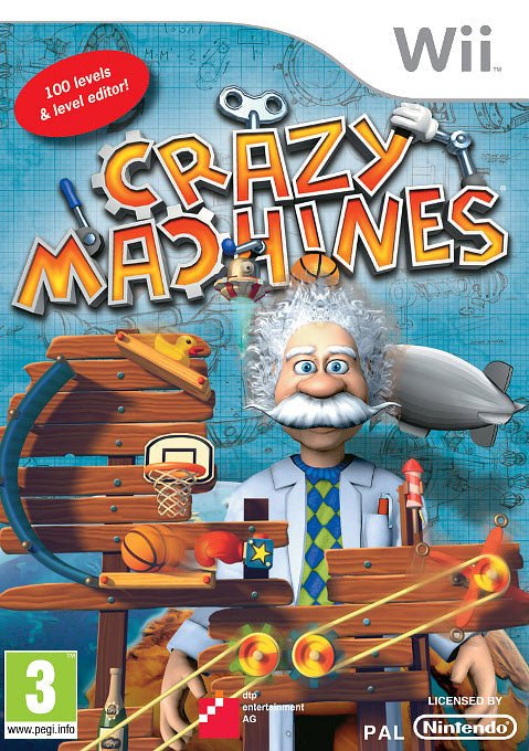 Wii-Crazy Machines Tweedehands