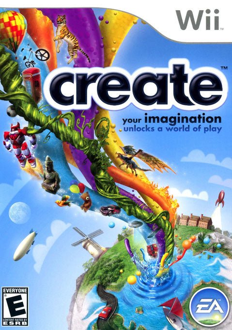 Wii-Create Tweedehands