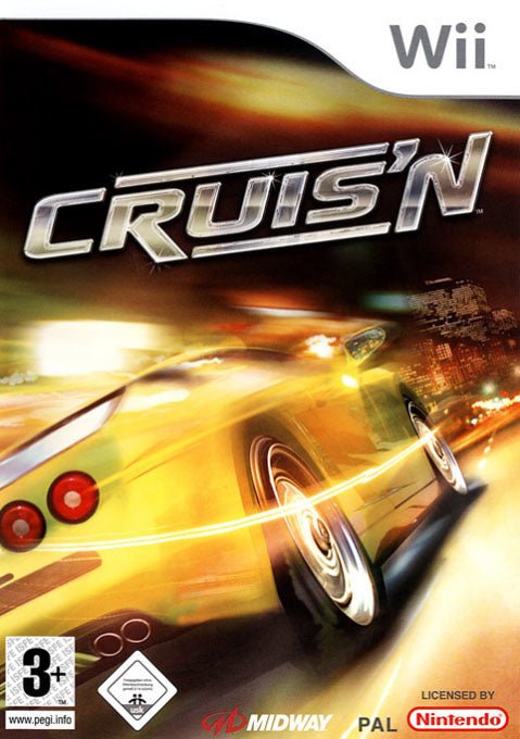 Wii-Cruis'n Tweedehands