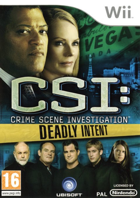 Wii-CSI: Crime Scene Investigation - Deadly Intent Tweedehands