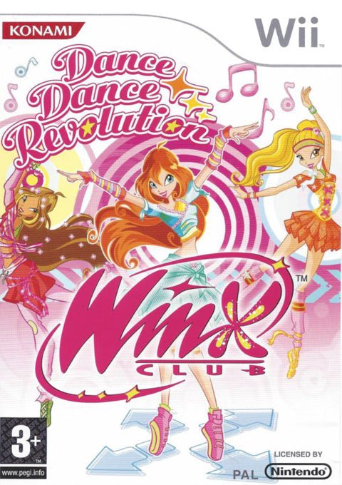 Wii-Dance Dance Revolution: Winx Club Tweedehands