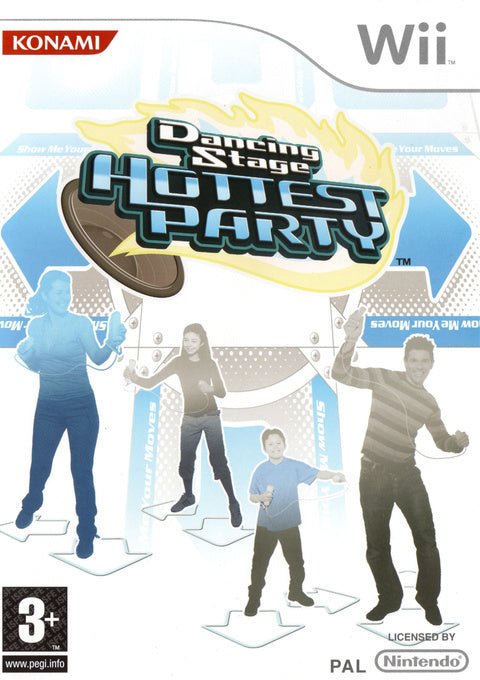 Wii-Dancing Stage: Hottest Party Tweedehands