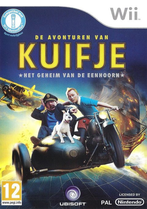 Wii-De Avonturen van Kuifje: Het Geheim van de Eenhoorn Tweedehands