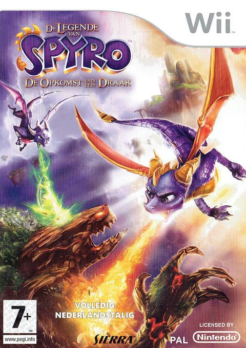 Wii-De Legende van Spyro: De Opkomst van een Draak Tweedehands