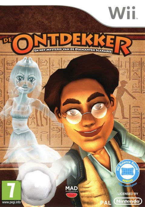 Wii-De Ontdekker Tweedehands