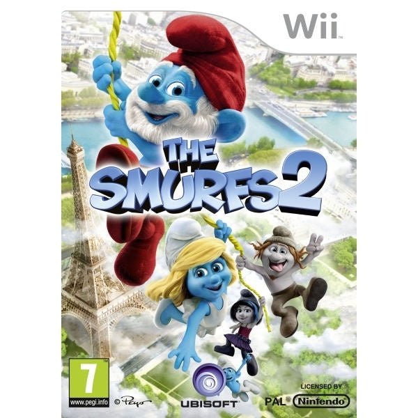 Wii-De Smurfen 2 Tweedehands