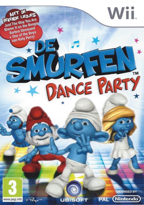 Wii-De Smurfen: Dance Party Tweedehands
