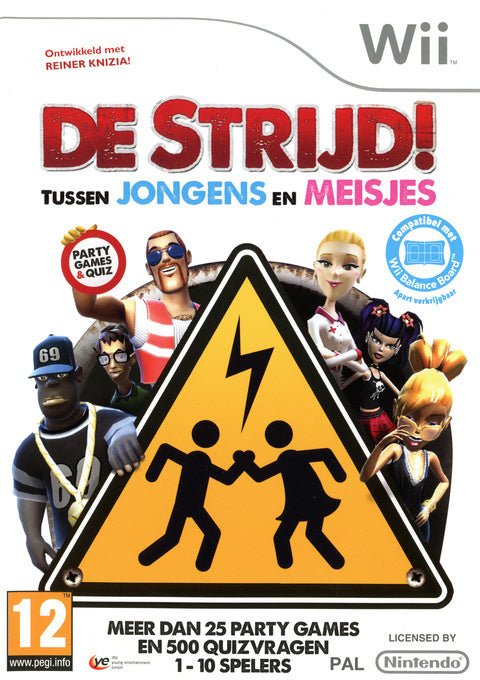 Wii-De Strijd Tussen Jongens en Meisjes Tweedehands