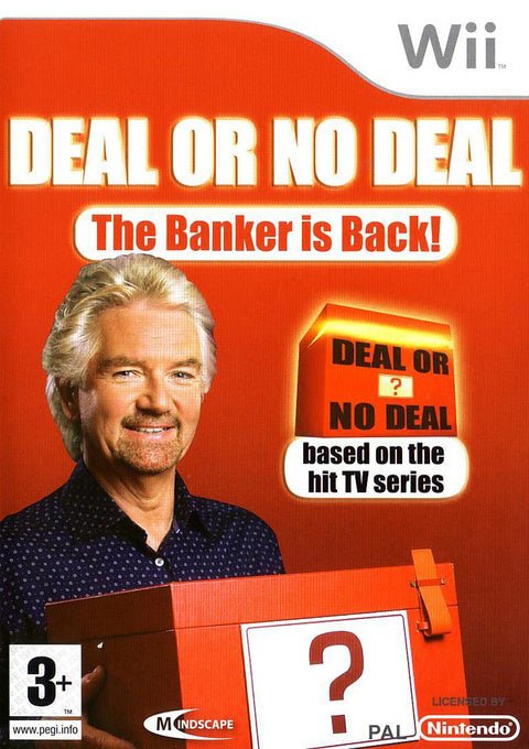 Wii-Deal or No Deal Tweedehands