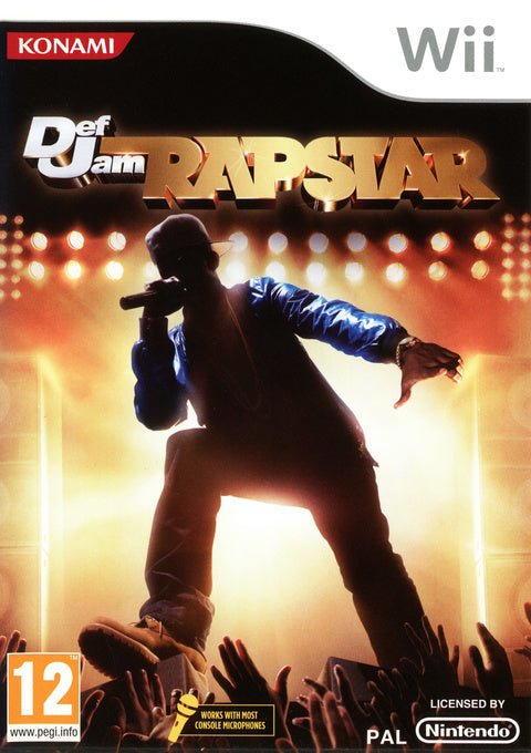 Wii-Def Jam Rapstar Tweedehands