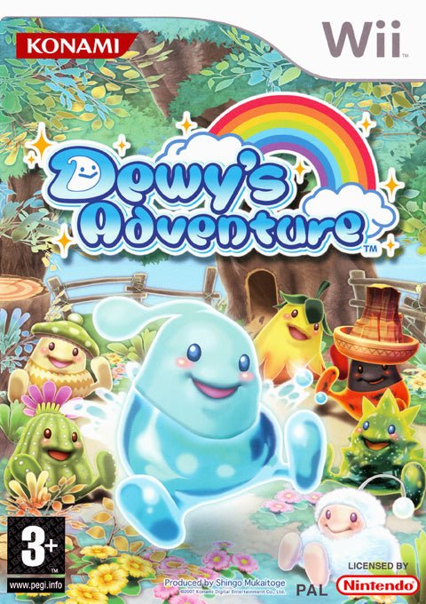 Wii-Dewy's Adventure Tweedehands