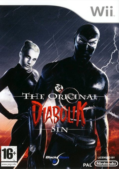 Wii-Diabolik: The Original Sin Tweedehands