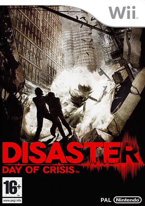 Wii-Disaster: Day of Crisis Tweedehands