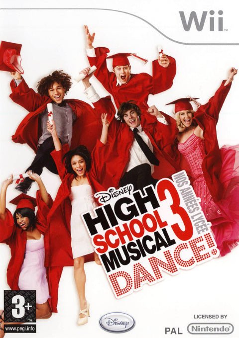 Wii-Disney High School Musical 3: Senior Year Dance Tweedehands