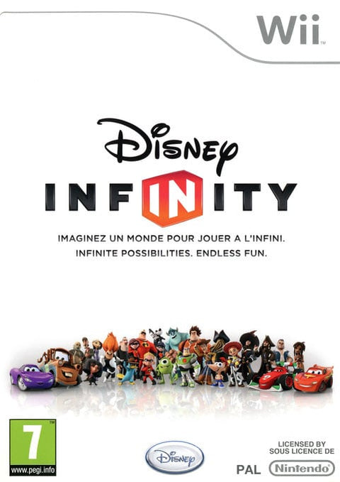 Wii-Disney Infinity 1.0 (Game Only) Tweedehands