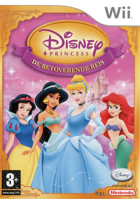 Wii-Disney Princess: De Betoverende Reis Tweedehands