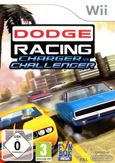 Wii-Dodge Racing: Charger vs Challenger Tweedehands
