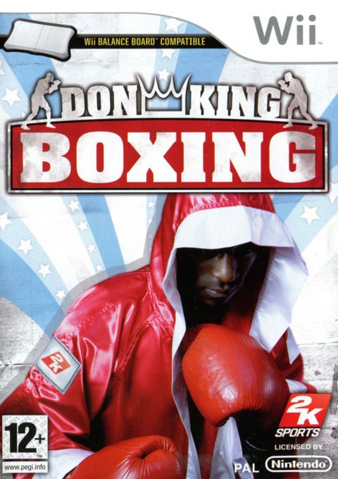 Wii-Don King Boxing Tweedehands