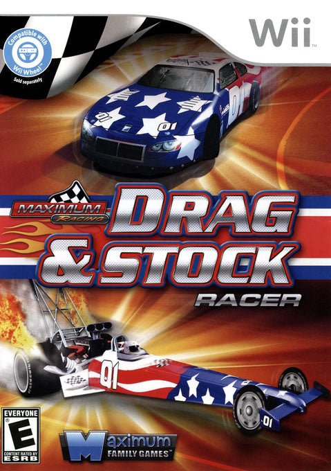 Wii-Drag and Stock Racer Tweedehands