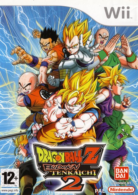 Wii-Dragon Ball Z: Budokai Tenkaichi 2 Tweedehands