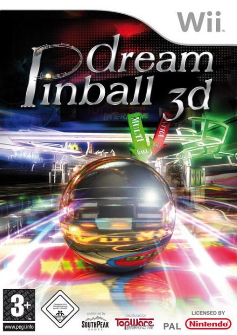 Wii-Dream Pinball 3D Tweedehands
