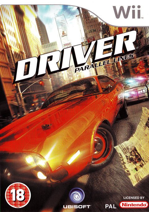 Wii-Driver: Parallel Lines Tweedehands