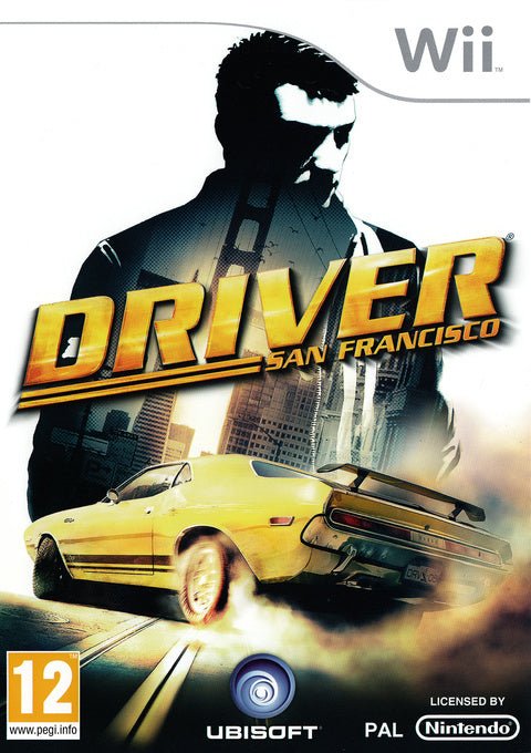 Wii-Driver: San Francisco Tweedehands