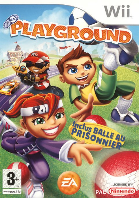 Wii-EA Playground Tweedehands