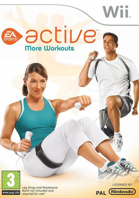 Wii-EA Sports Active More Workouts Tweedehands