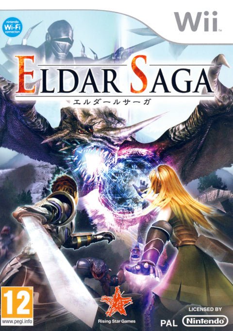 Wii-Eldar Saga Tweedehands
