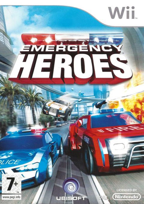 Wii-Emergency Heroes Tweedehands