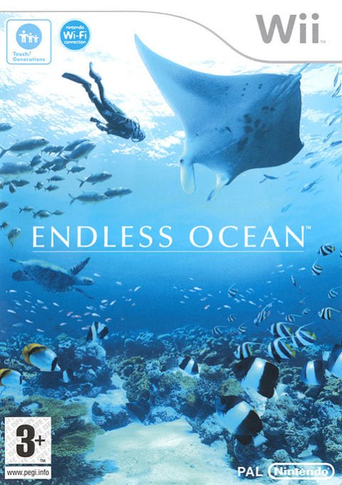 Wii-Endless Ocean Tweedehands
