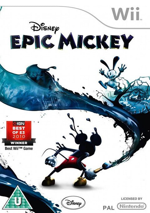 Wii-Epic Mickey Tweedehands