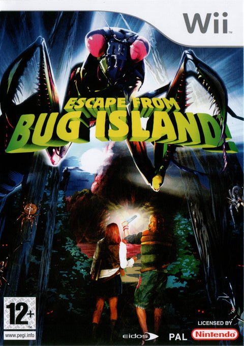 Wii-Escape From Bug Island Tweedehands