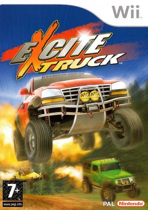 Wii-Excite Truck Tweedehands