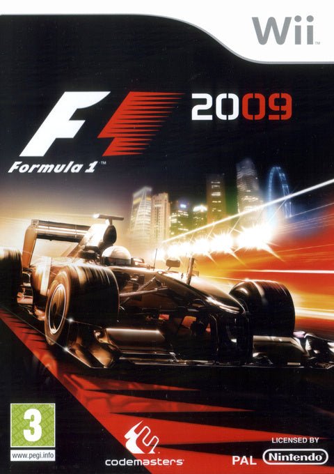 Wii-F1 2009 Tweedehands