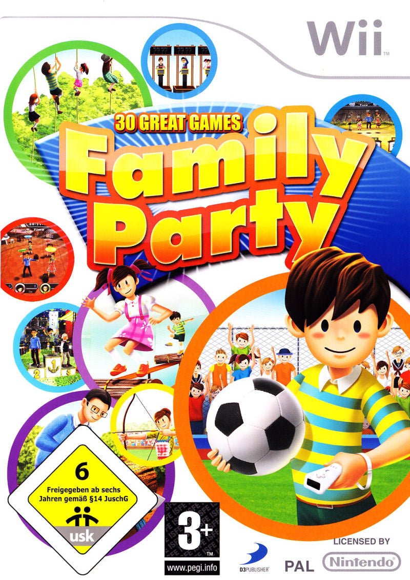 Wii-Family Party: 30 Great Games Tweedehands