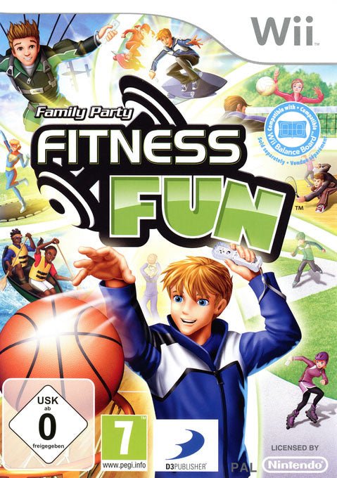 Wii-Family Party: Fitness Fun Tweedehands