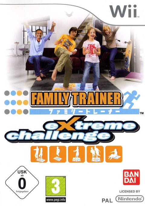 Wii-Family Trainer: Extreme Challenge Tweedehands