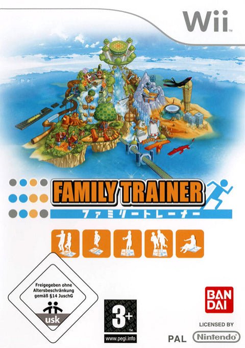 Wii-Family Trainer Tweedehands