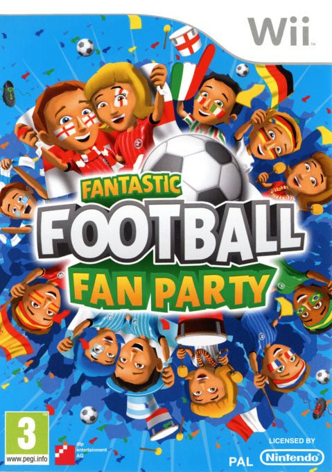 Wii-Fantastic Football Fan Party Tweedehands