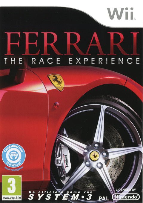 Wii-Ferrari: The Race Experience Tweedehands