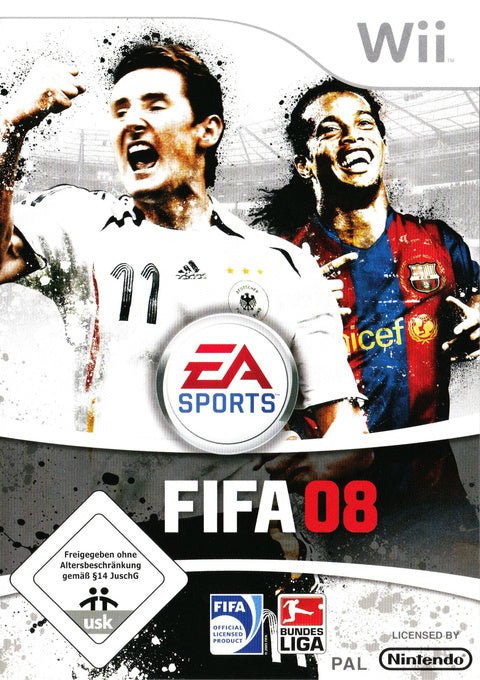 Wii-FIFA 08 Tweedehands